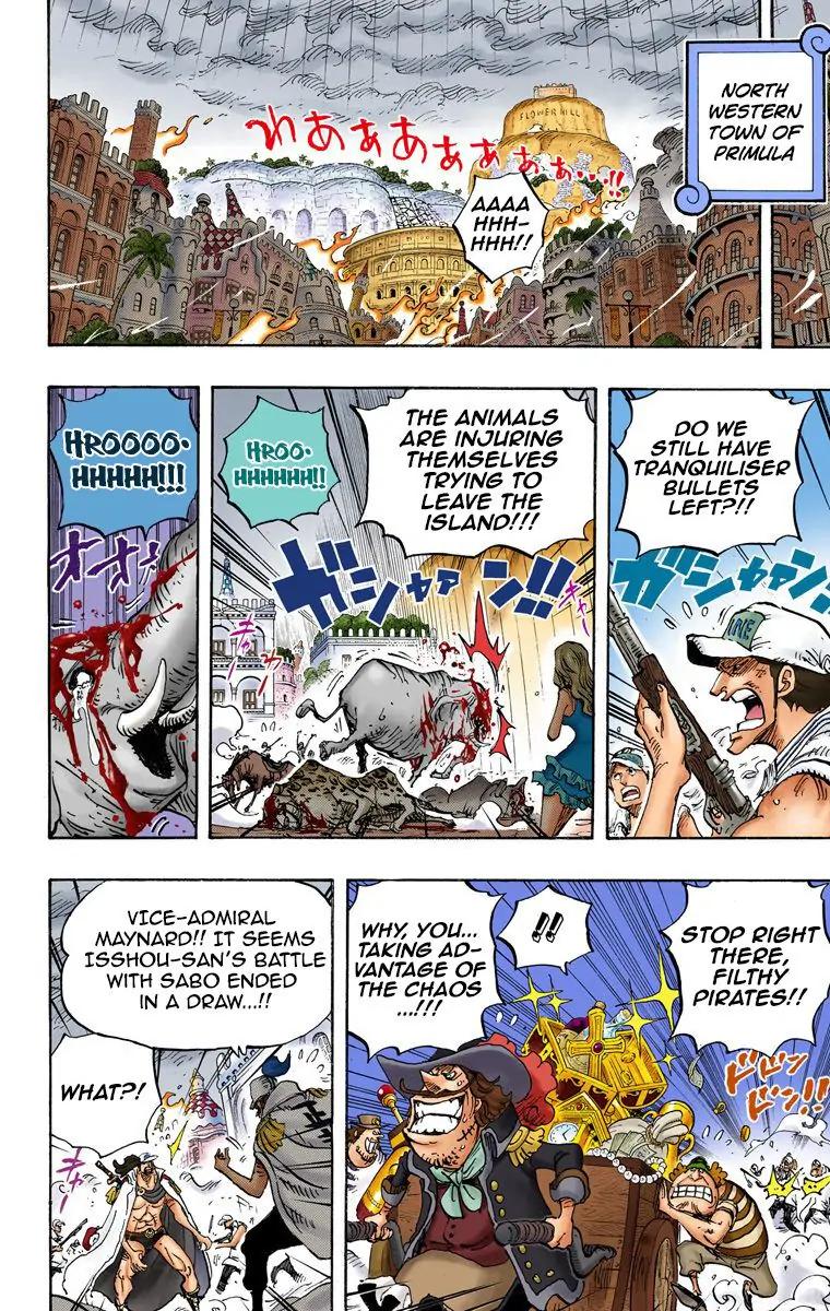 One Piece Digital Colored Chapter 761 image 03